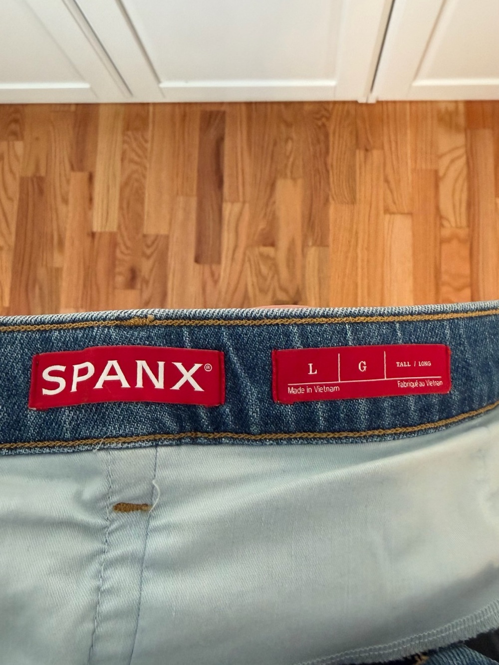 SPANXshape Authentic360 Wide Leg Jeans Elysian